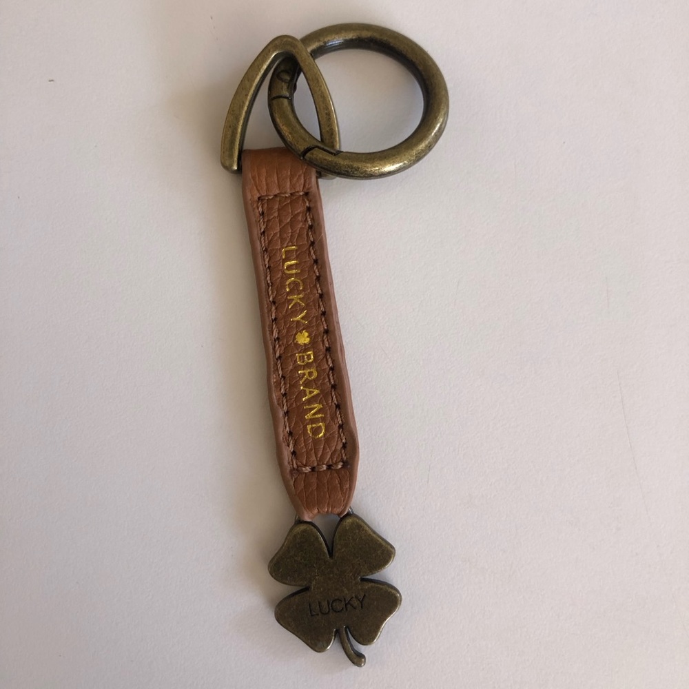 Lucky Brand Keychain